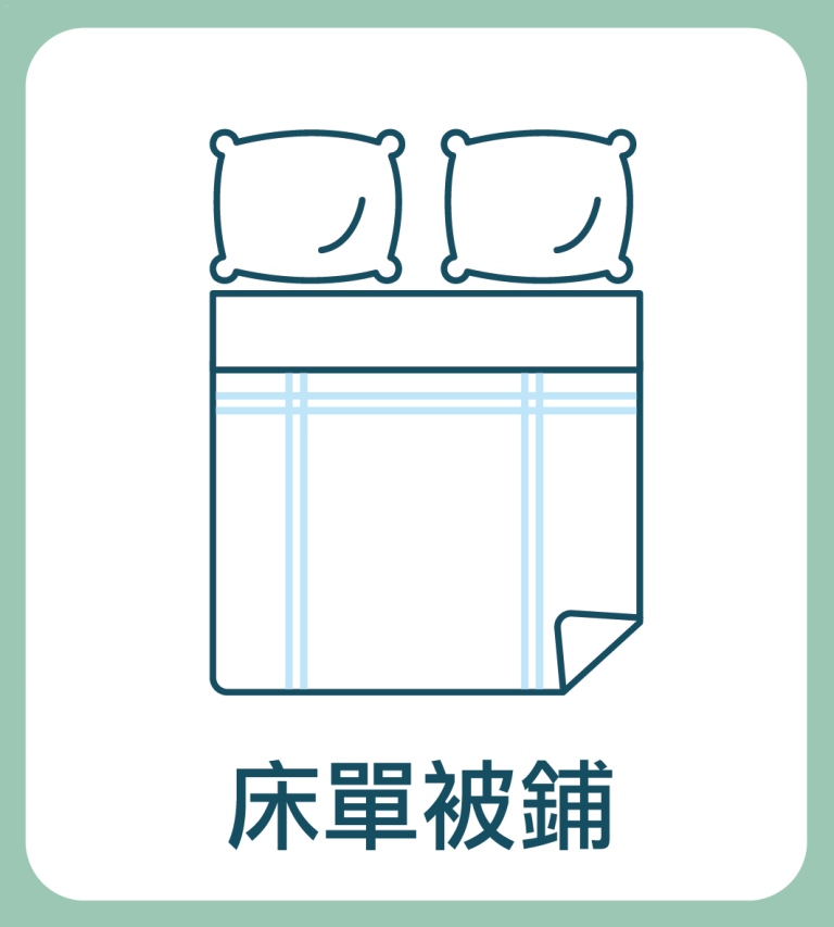 「睡房」标贴提示-相片